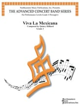 Viva La Mexicana Concert Band sheet music cover